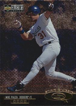 #SQ84 Mike Piazza - Los Angeles Dodgers - 1998 Collector's Choice - StarQuest Baseball