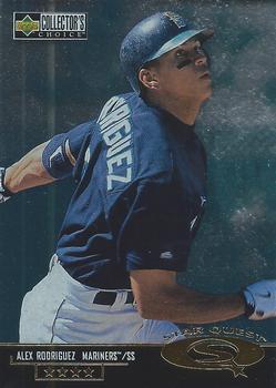 #SQ85 Alex Rodriguez - Seattle Mariners - 1998 Collector's Choice - StarQuest Baseball