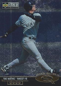 #SQ87 Tino Martinez - New York Yankees - 1998 Collector's Choice - StarQuest Baseball