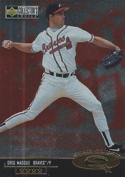 #SQ88 Greg Maddux - Atlanta Braves - 1998 Collector's Choice - StarQuest Baseball