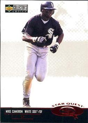 #SQ8 Mike Cameron - Chicago White Sox - 1998 Collector's Choice - StarQuest Baseball