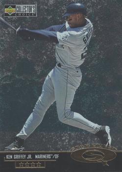 #SQ90 Ken Griffey Jr. - Seattle Mariners - 1998 Collector's Choice - StarQuest Baseball