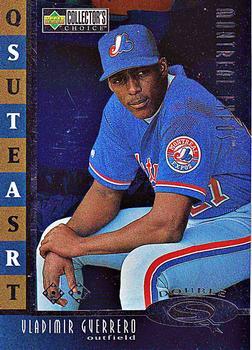 #SQ9 Vladimir Guerrero - Montreal Expos - 1998 Collector's Choice - StarQuest Double Baseball