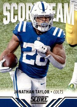 #ST14 Jonathan Taylor - Indianapolis Colts - 2021 Score - Score Team Football