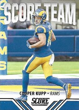 #ST15 Cooper Kupp - Los Angeles Rams - 2021 Score - Score Team Football