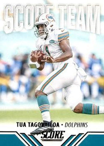 #ST21 Tua Tagovailoa - Miami Dolphins - 2021 Score - Score Team Football