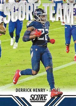 #ST22 Derrick Henry - Tennessee Titans - 2021 Score - Score Team Football
