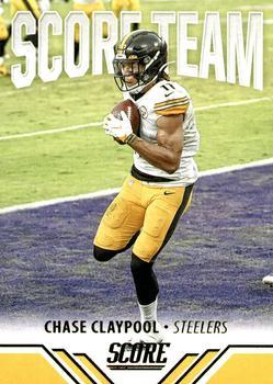 #ST23 Chase Claypool - Pittsburgh Steelers - 2021 Score - Score Team Football