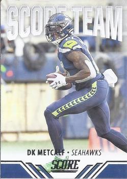 #ST3 DK Metcalf - Seattle Seahawks - 2021 Score - Score Team Football