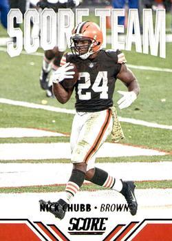 #ST9 Nick Chubb - Cleveland Browns - 2021 Score - Score Team Football