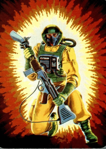#20 Airtight - 1986 G.I. Joe Action Cards