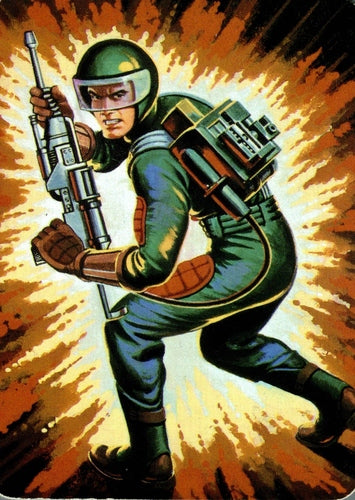 Flash 1986 Joe Action Cards – Isolated Cards - Main Image