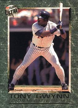 #Special 1 Tony Gwynn - San Diego Padres -1992 Ultra - Tony Gwynn Commemorative Series Baseball