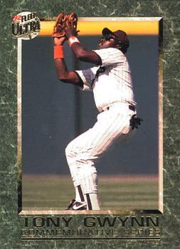 #Special 2 Tony Gwynn - San Diego Padres -1992 Ultra - Tony Gwynn Commemorative Series Baseball