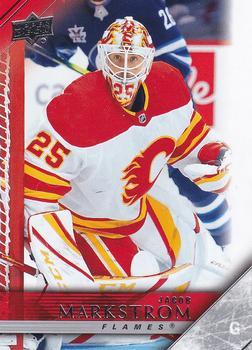 #T-12 Jacob Markstrom - Calgary Flames - 2020-21 Upper Deck - 2005-06 Tribute Hockey