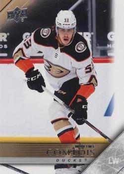 #T-1 Maxime Comtois - Anaheim Ducks - 2020-21 Upper Deck - 2005-06 Tribute Hockey