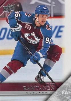 #T-20 Mikko Rantanen - Colorado Avalanche - 2020-21 Upper Deck - 2005-06 Tribute Hockey