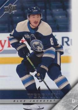 #T-22 Zach Werenski - Columbus Blue Jackets - 2020-21 Upper Deck - 2005-06 Tribute Hockey