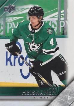 #T-24 Miro Heiskanen - Dallas Stars - 2020-21 Upper Deck - 2005-06 Tribute Hockey