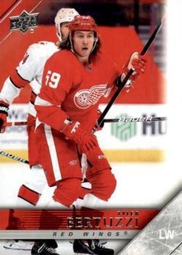 #T-26 Tyler Bertuzzi - Detroit Red Wings - 2020-21 Upper Deck - 2005-06 Tribute Hockey