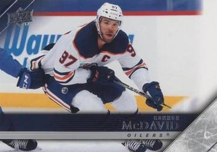 #T-27 Connor McDavid - Edmonton Oilers - 2020-21 Upper Deck - 2005-06 Tribute Hockey