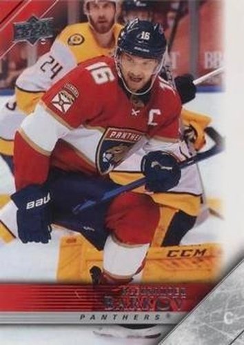#T-30 Aleksander Barkov - Florida Panthers - 2020-21 Upper Deck - 2005-06 Tribute Hockey