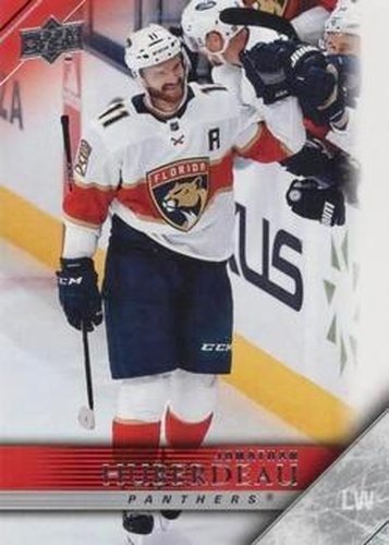 #T-31 Jonathan Huberdeau - Florida Panthers - 2020-21 Upper Deck - 2005-06 Tribute Hockey