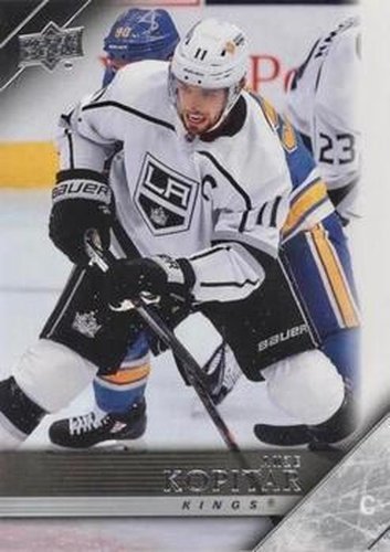 #T-32 Anze Kopitar - Los Angeles Kings - 2020-21 Upper Deck - 2005-06 Tribute Hockey
