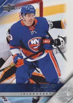 #T-43 Mathew Barzal - New York Islanders - 2020-21 Upper Deck - 2005-06 Tribute Hockey