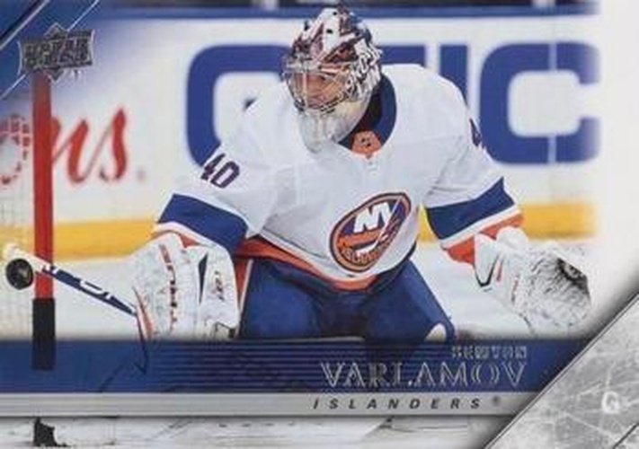 #T-44 Semyon Varlamov - New York Islanders - 2020-21 Upper Deck - 2005-06 Tribute Hockey