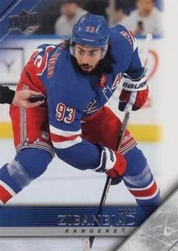 #T-46 Mika Zibanejad - New York Rangers - 2020-21 Upper Deck - 2005-06 Tribute Hockey