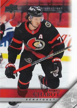 #T-49 Thomas Chabot - Ottawa Senators - 2020-21 Upper Deck - 2005-06 Tribute Hockey