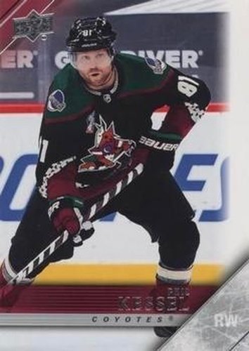#T-4 Phil Kessel - Arizona Coyotes - 2020-21 Upper Deck - 2005-06 Tribute Hockey