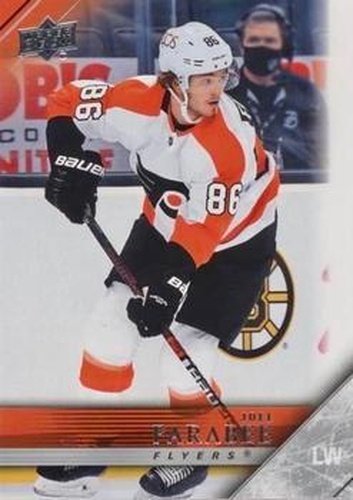 #T-50 Joel Farabee - Philadelphia Flyers - 2020-21 Upper Deck - 2005-06 Tribute Hockey