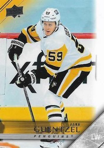 #T-53 Jake Guentzel - Pittsburgh Penguins - 2020-21 Upper Deck - 2005-06 Tribute Hockey