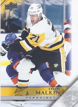 #T-54 Evgeni Malkin - Pittsburgh Penguins - 2020-21 Upper Deck - 2005-06 Tribute Hockey
