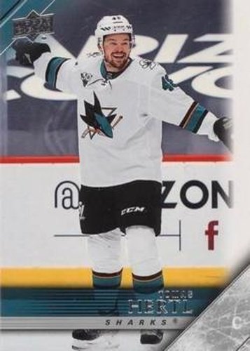 #T-56 Tomas Hertl - San Jose Sharks - 2020-21 Upper Deck - 2005-06 Tribute Hockey