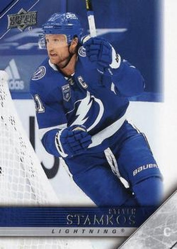 #T-58 Steven Stamkos - Tampa Bay Lightning - 2020-21 Upper Deck - 2005-06 Tribute Hockey