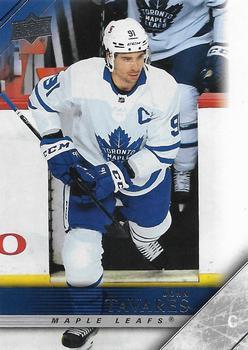 #T-61 John Tavares - Toronto Maple Leafs - 2020-21 Upper Deck - 2005-06 Tribute Hockey