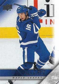 #T-63 Mitch Marner - Toronto Maple Leafs - 2020-21 Upper Deck - 2005-06 Tribute Hockey