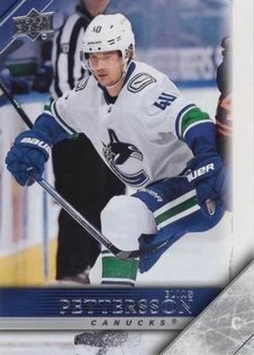 #T-64 Elias Pettersson - Vancouver Canucks - 2020-21 Upper Deck - 2005-06 Tribute Hockey