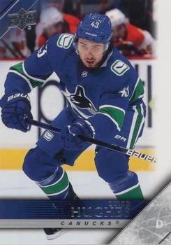 #T-66 Quinn Hughes - Vancouver Canucks - 2020-21 Upper Deck - 2005-06 Tribute Hockey