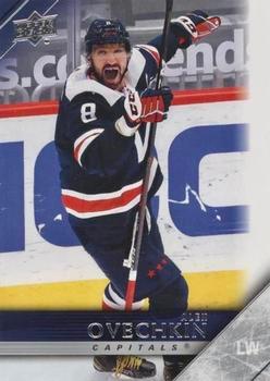 #T-70 Alex Ovechkin - Washington Capitals - 2020-21 Upper Deck - 2005-06 Tribute Hockey