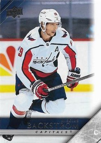 #T-71 Nicklas Backstrom - Washington Capitals - 2020-21 Upper Deck - 2005-06 Tribute Hockey