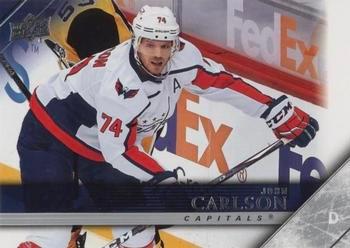 #T-72 John Carlson - Washington Capitals - 2020-21 Upper Deck - 2005-06 Tribute Hockey