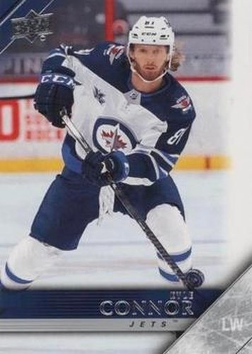 #T-73 Kyle Connor - Winnipeg Jets - 2020-21 Upper Deck - 2005-06 Tribute Hockey