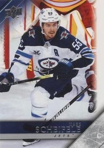 #T-74 Mark Scheifele - Winnipeg Jets - 2020-21 Upper Deck - 2005-06 Tribute Hockey