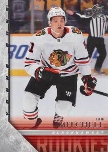 #T-77 Ian Mitchell - Chicago Blackhawks - 2020-21 Upper Deck - 2005-06 Tribute Hockey