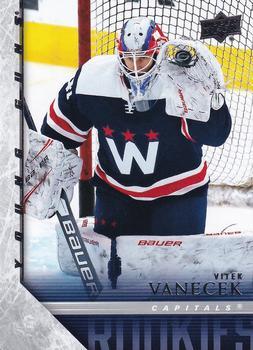 #T-83 Vitek Vanecek - Washington Capitals - 2020-21 Upper Deck - 2005-06 Tribute Hockey