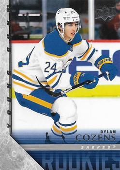 #T-84 Dylan Cozens - Buffalo Sabres - 2020-21 Upper Deck - 2005-06 Tribute Hockey